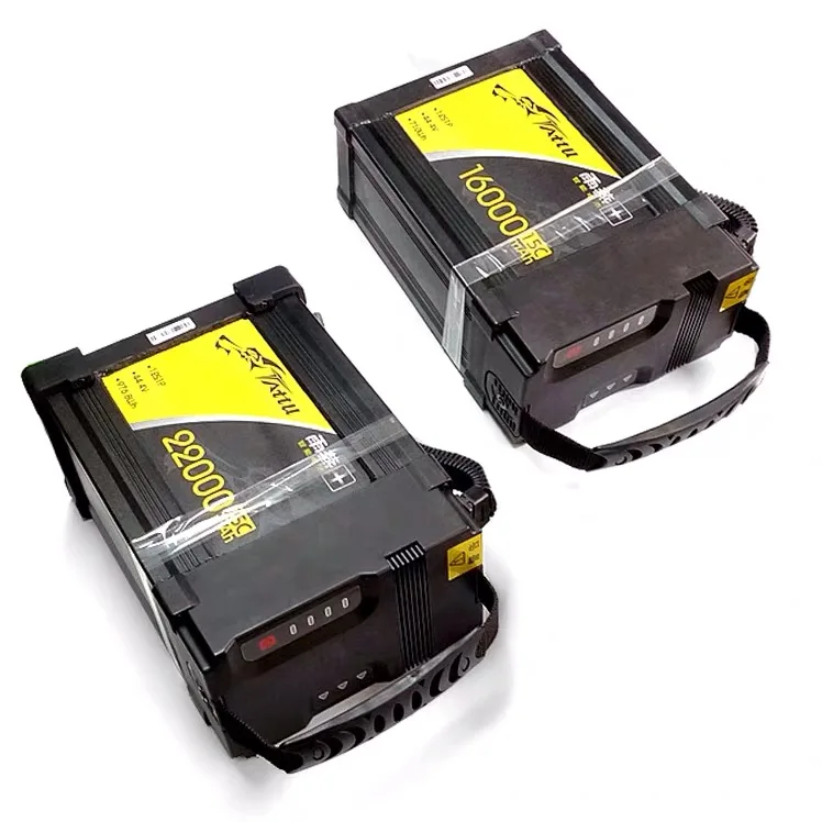 Batteria al litio intelligente Tattu Plus 1.0 12S 22000mah 44.4V 25C per Drone agricolo