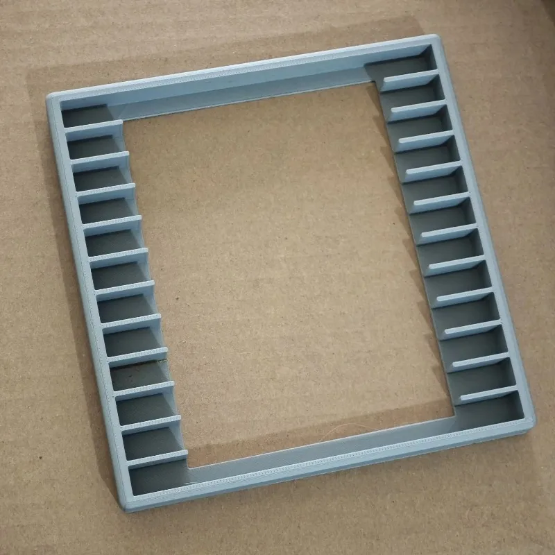 CD Disc Holder 12-Compartment Desktop Organizer Simple Minimalist CD/DVD Rack