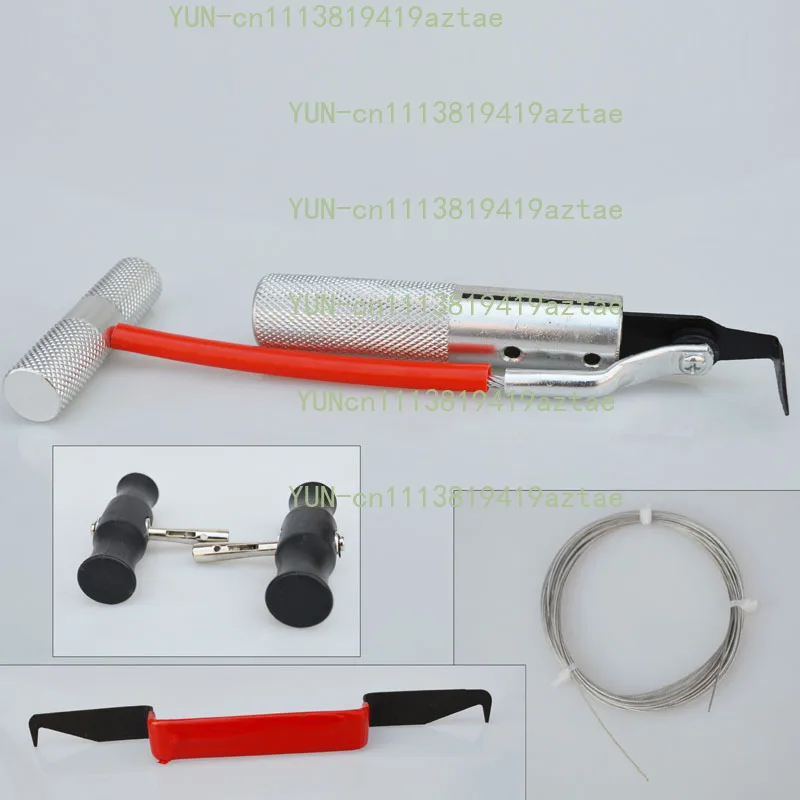 7pcs / set Car Window Glass Car Repair Tools Remove Wiper tool