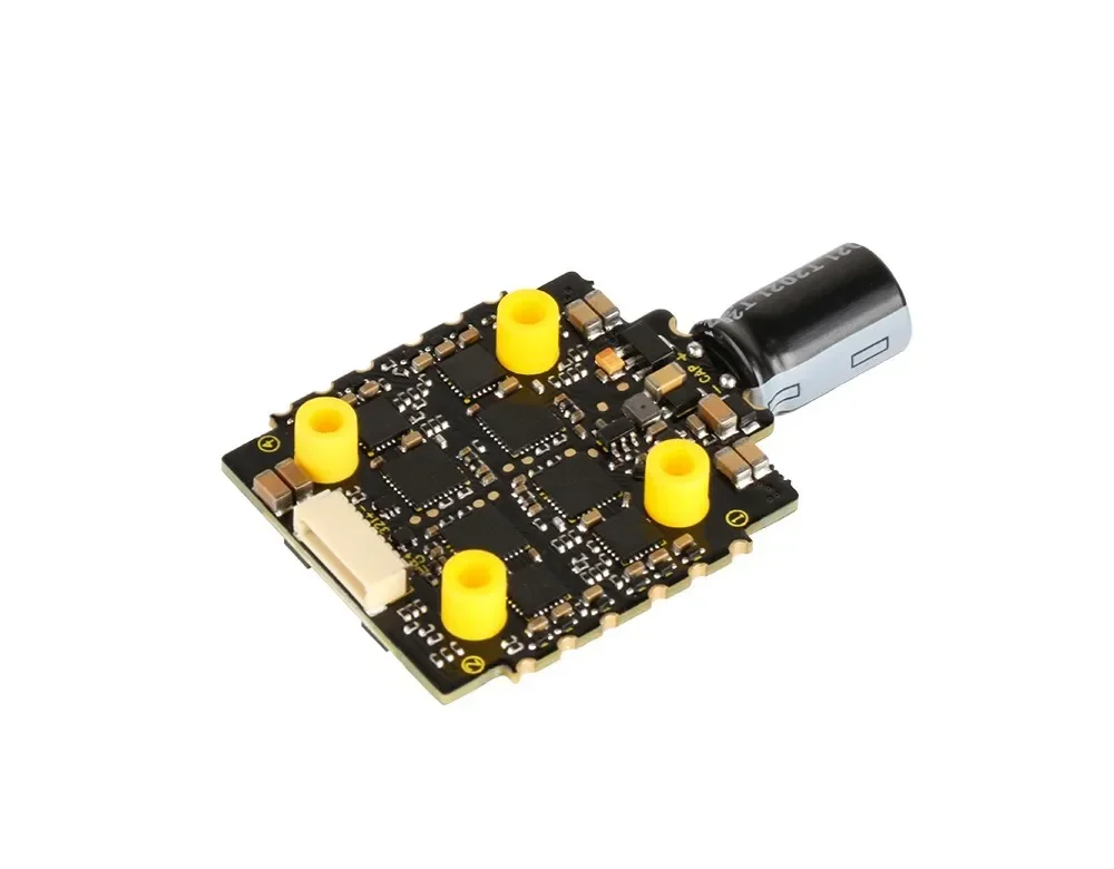 T-Motor MINI F45A 3-6S BLHeli32 4In1 ESC Support DShot150/300/600/ProShot1000 20*20mm Compatible with F722 mini FC For FPV Drone