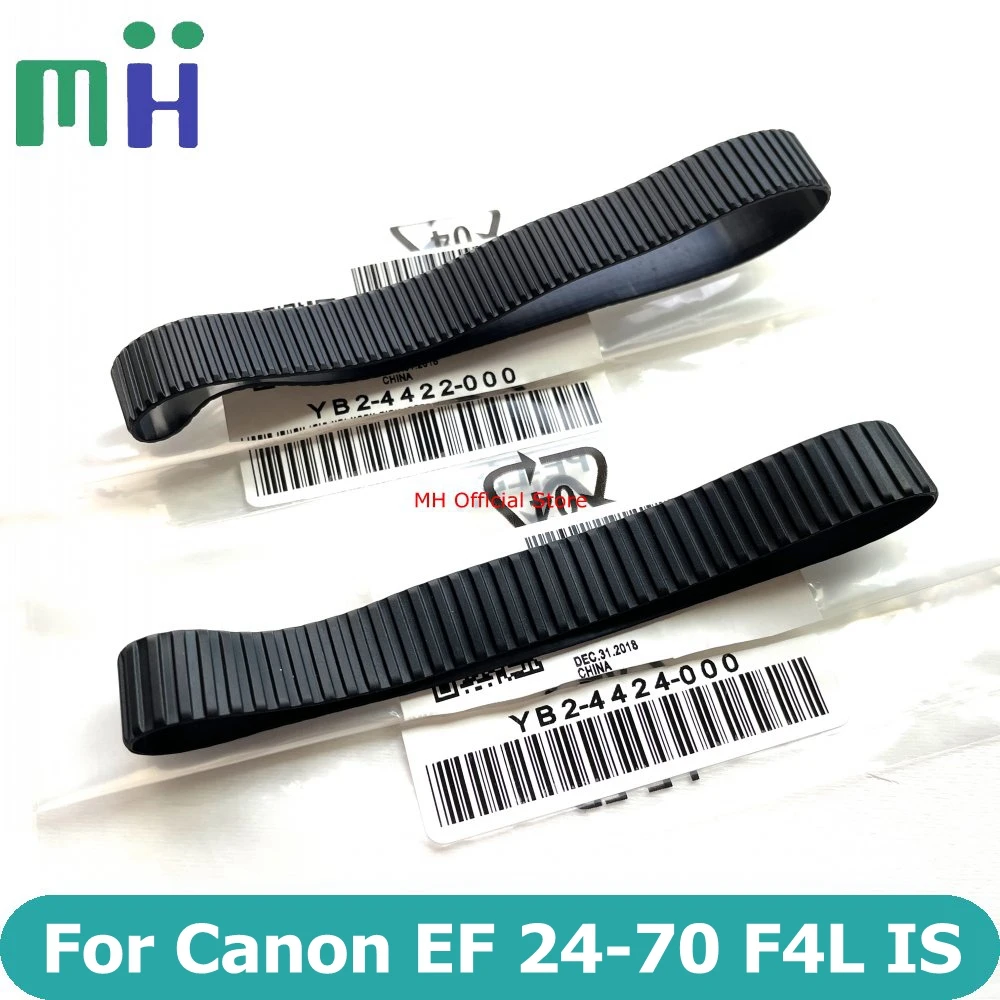 NEW  For Canon EF 24-70mm F4 L IS USM Lens Zoom Rubber Ring Grip Cover YB2-4422 YB2-4424 24-70 F/4 Part