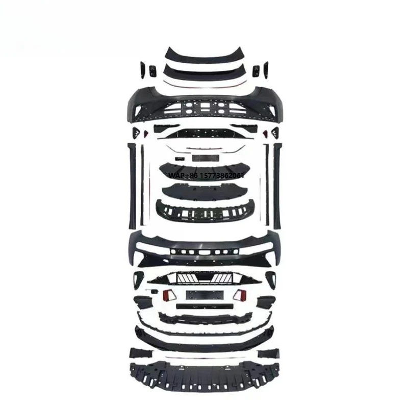 

FEITUO FR Body Kit for ZEEKR 001 Conversion Bumper Surround Kit 2021-2024 Zeekr 001 Accessories