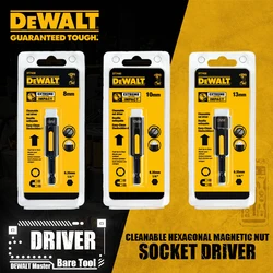 DEWALT DT7430 DT7440 DT7450 Cleanable Hexagonal Magnetic Nut Socket Driver Power Tool Accessories