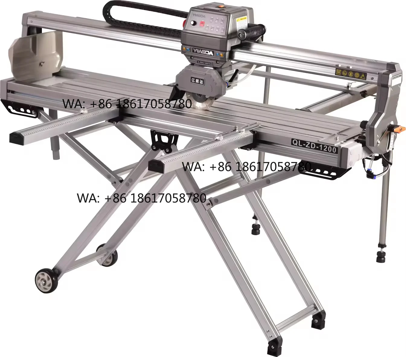 Hot Sale QLZ-ZD-1600 High-Accuracy Stone Cutting Machine 1600mm Max Length Desktop Portable with Brushless Motor