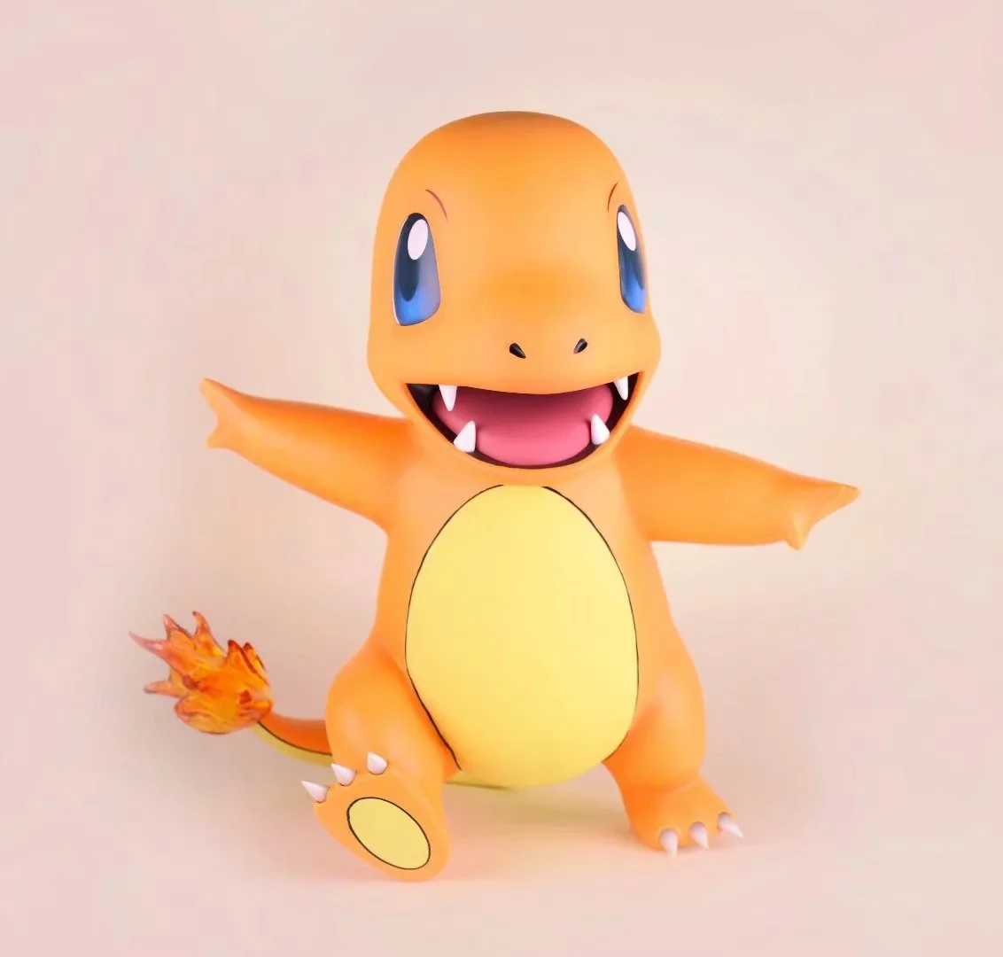 Big Size 1:1 Charmander Cute Ver. Action Figure Toys 46cm