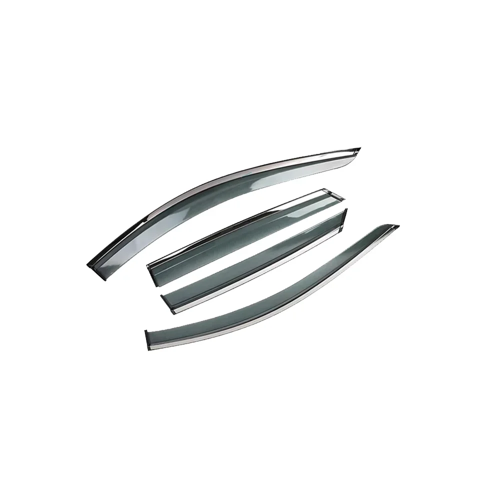 Auto Regen Deflector Voor Lynk & Co 01 PHEV CX11 2017 ~ 2024 ABS Venster Wind Zon Regen Vizier Deflector weershields Auto Accessoires