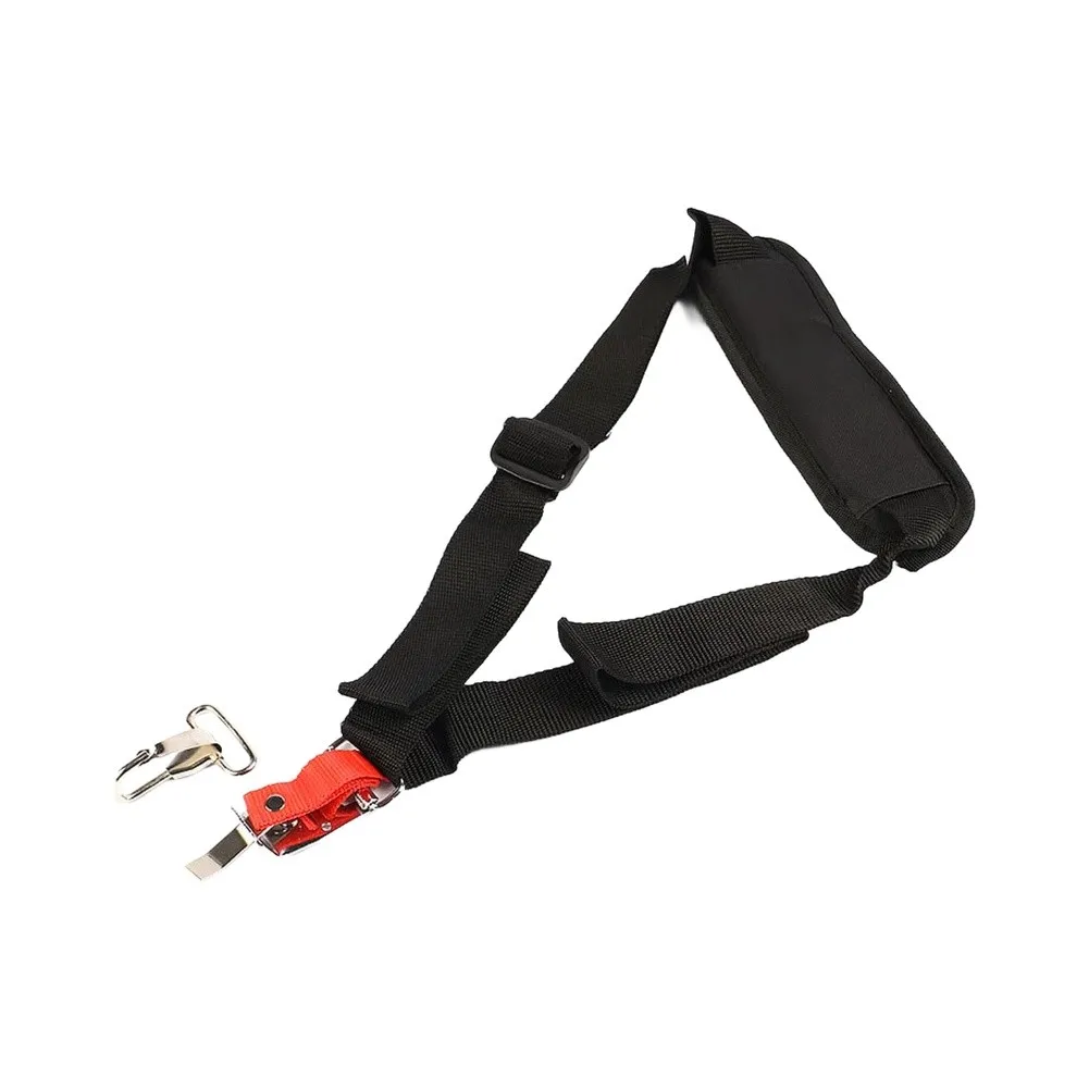 Adjustable Support Harness for Brush Cutter and For Lawn For Mower Designed to Minimize Operator Fatigue Outdoors