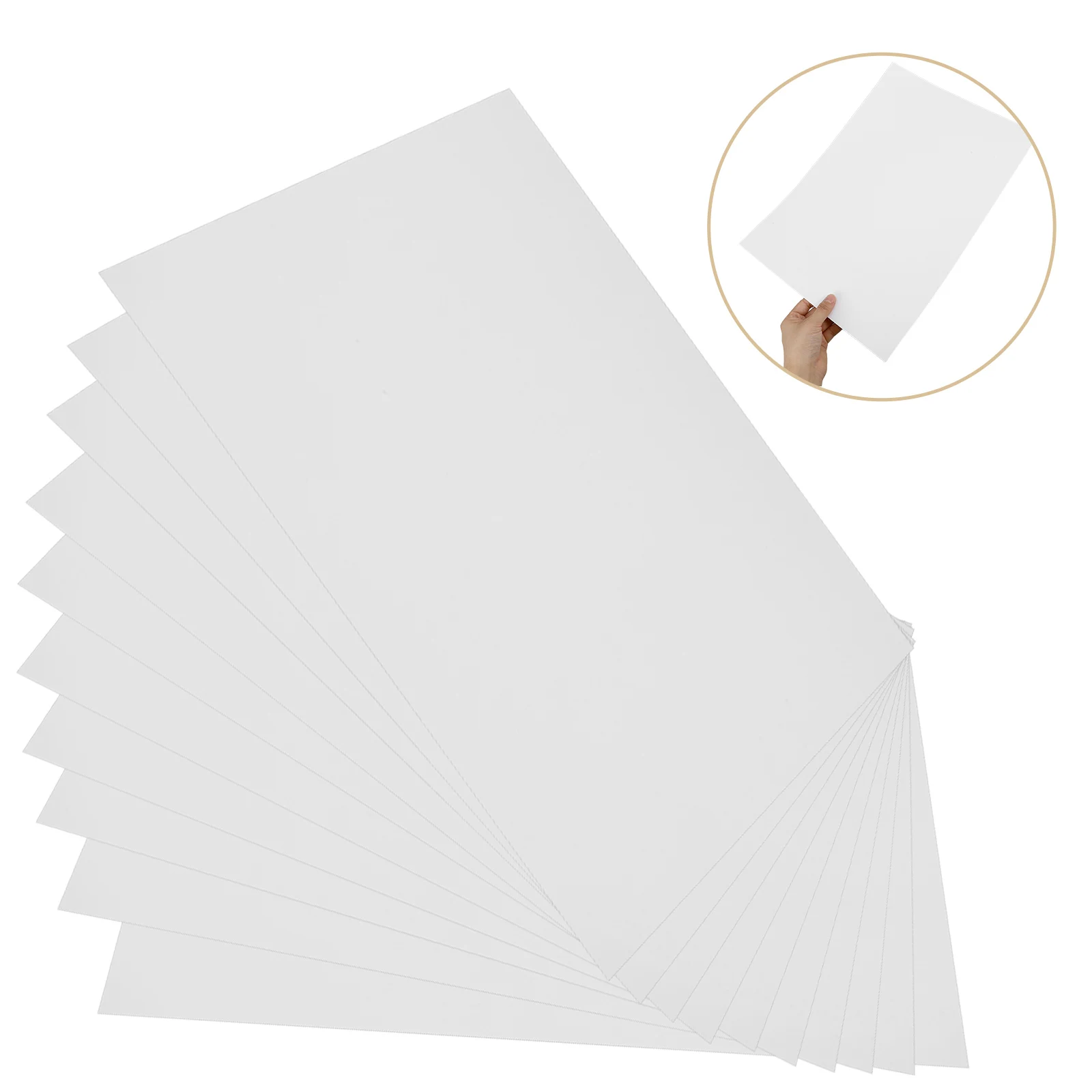 

25 Sheets Marker Paper Drawing Papers Stuff for Blank Supplies