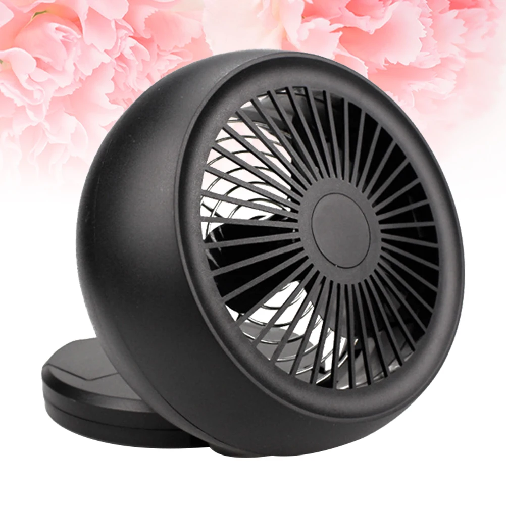 

Small USB Fan Rechargeable Handheld Portable Desktop Snail Summer Cooling Mini Silent