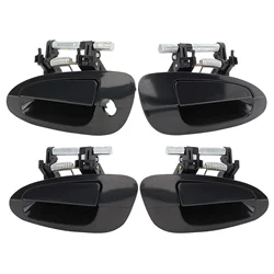 Black Door Handles 806078J009 806068J009 826078J009 826068J009 for 2002-2006 for Nissan Altima