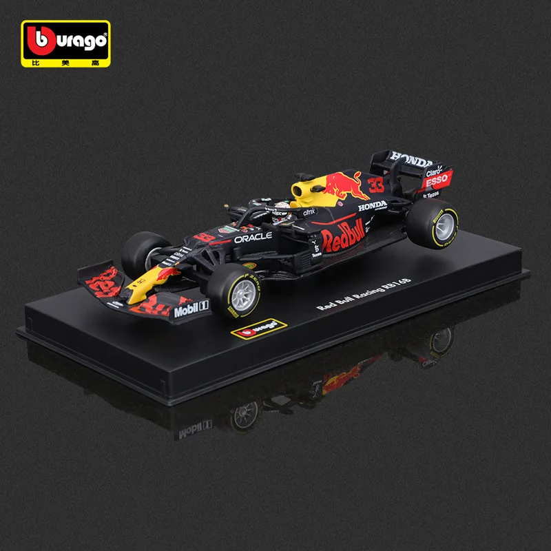 

Bburago Alloy Car Model For Collector Bburago1:43F1 Formula Racing Simulation Alloy Cars Model Collection Gifts Ornament Cars