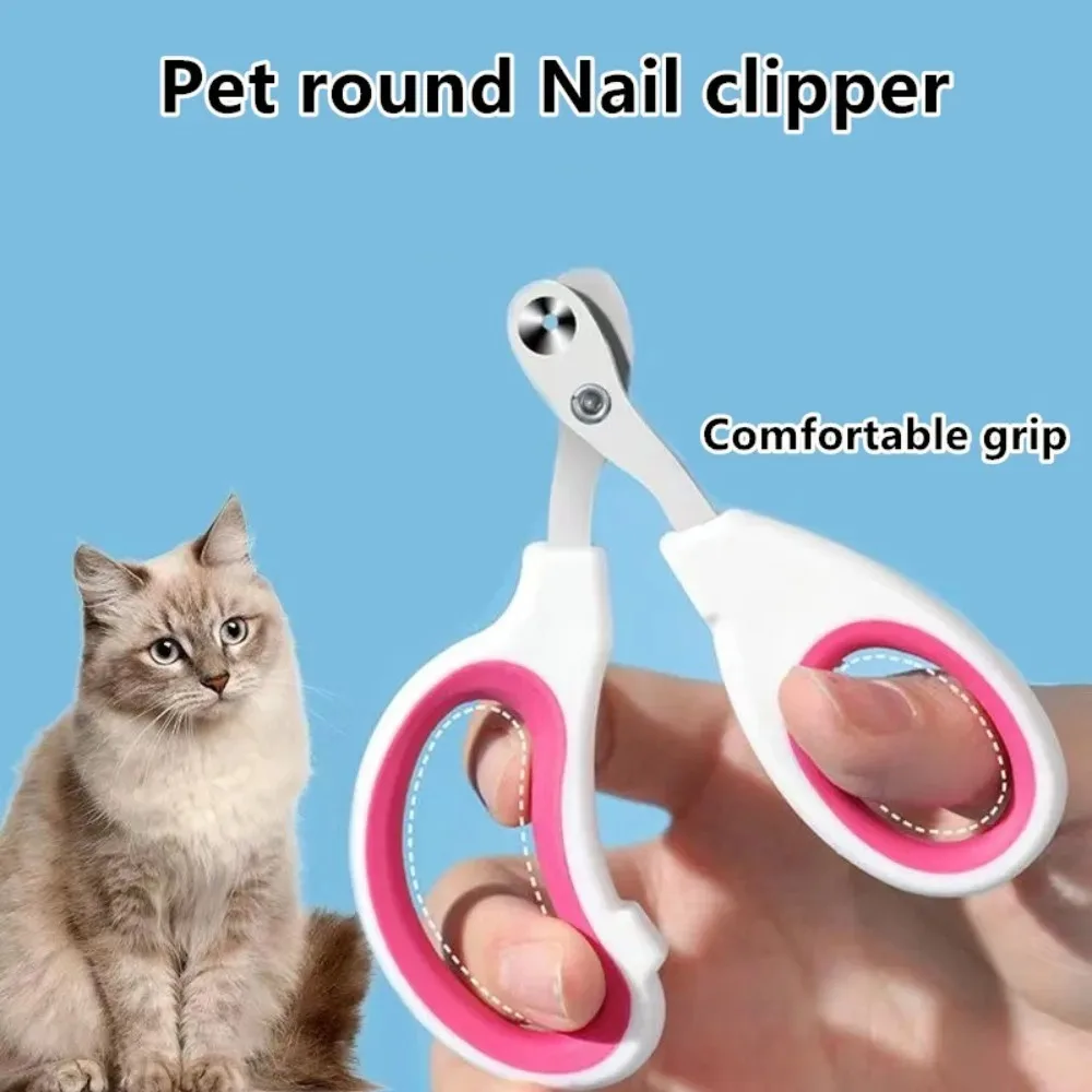 Professional Pet Nail Clipper Paw Grooming Trimmer Practical Claw Cutter for Dogs Cats Small Animals Daily Pet Grooming Care