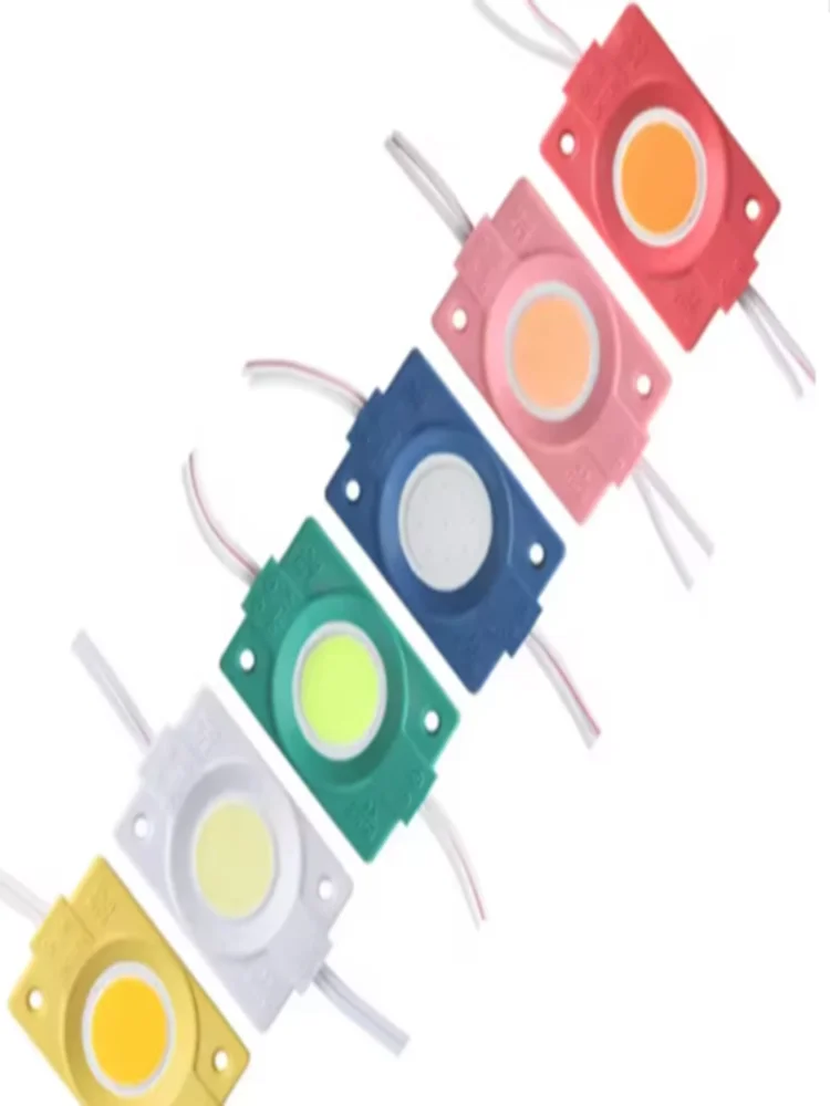 12V LED Module 2835‑3LED Strip Bar Light, RGB Color‑Changing, Shop Backlight Makeup Mirror IP67 Waterproof