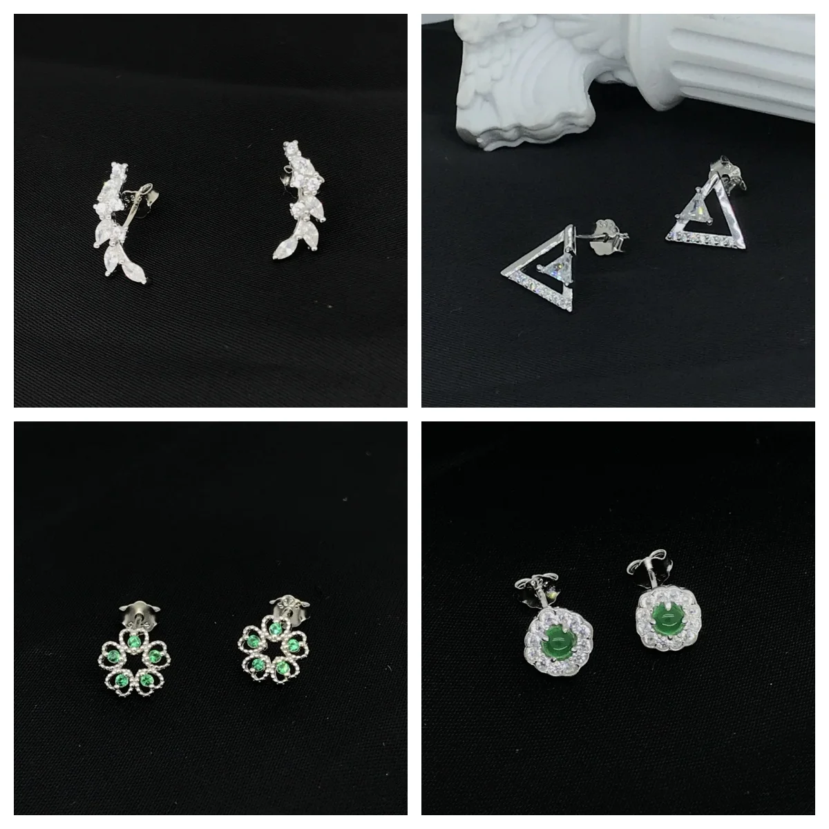 

High-grade Luxury Exquisite Small Fresh Earrings Commuter Earrings