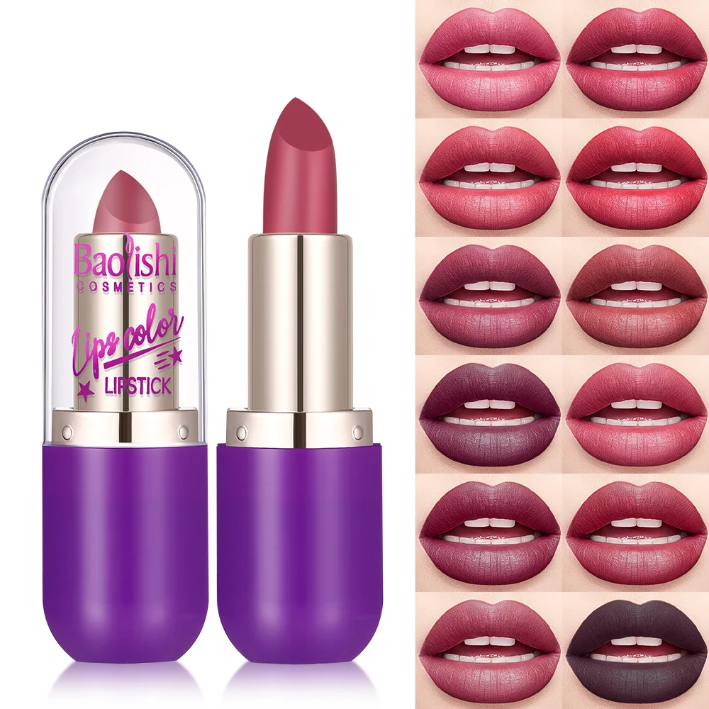 Matte Liquid Lipstick Transfer Proof Long Lasting Waterproof Velvet Lip Cream Non Drying Highly Pigmented