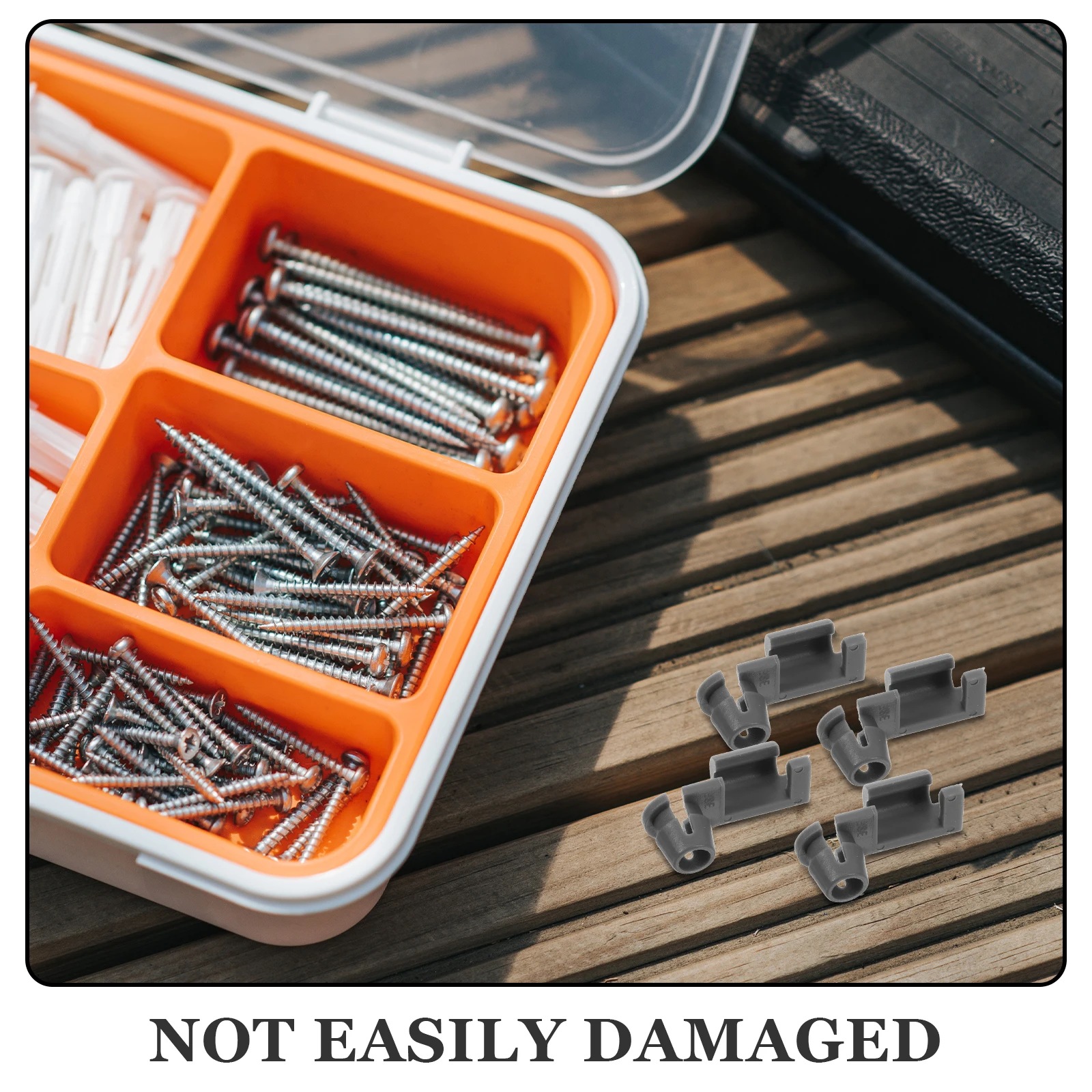 

10Pcs Tailgate Handle Clip Retainer Door Clip Firm Durable Car Handle Replacement Accessory Strong Material