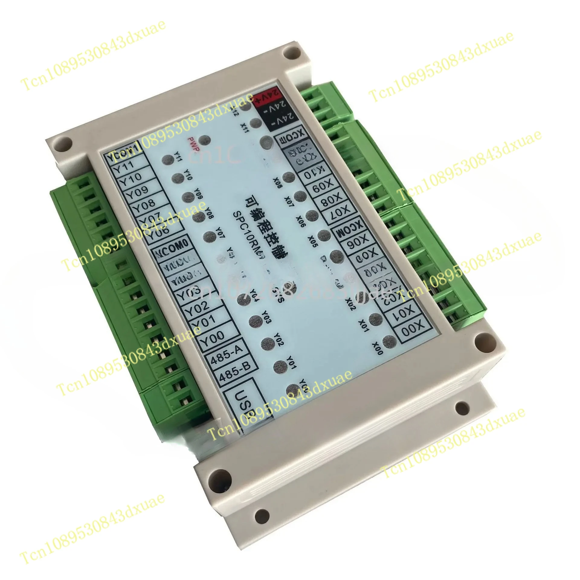 13 in 12 out Simple PLC Programming Controller Sequential Control Mobile Phone Bluetooth Cylinder Solenoid Valve Spd4rm