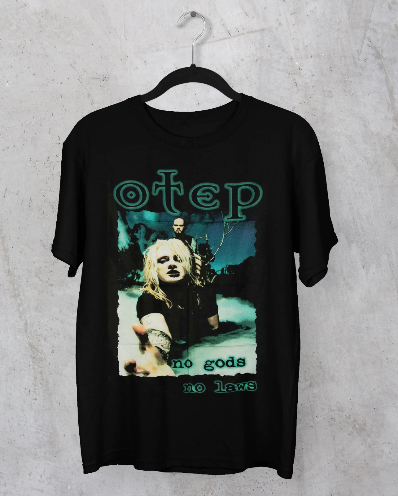 ADULT SHIRT Otep band no gods no laws black T-shirt Unisex S-5Xl TA5444