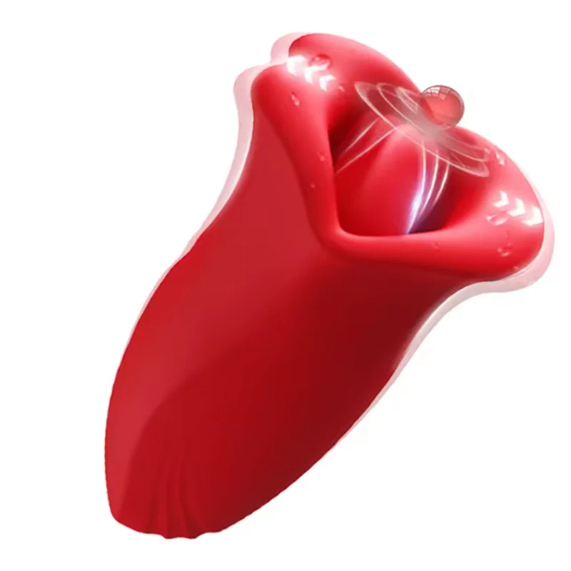 Silicone Vibrating Oral Massager for Women Multifunctional Clitoral Nipple Stimulator Rechargeable Adult Intimate Toy for Couple