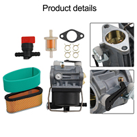 For Tecumseh OHV110 OHV115 OHV120 OHV125 OHV130 OHV135 Carburetor Air Filter Kit Superior for Long Lasting Performance