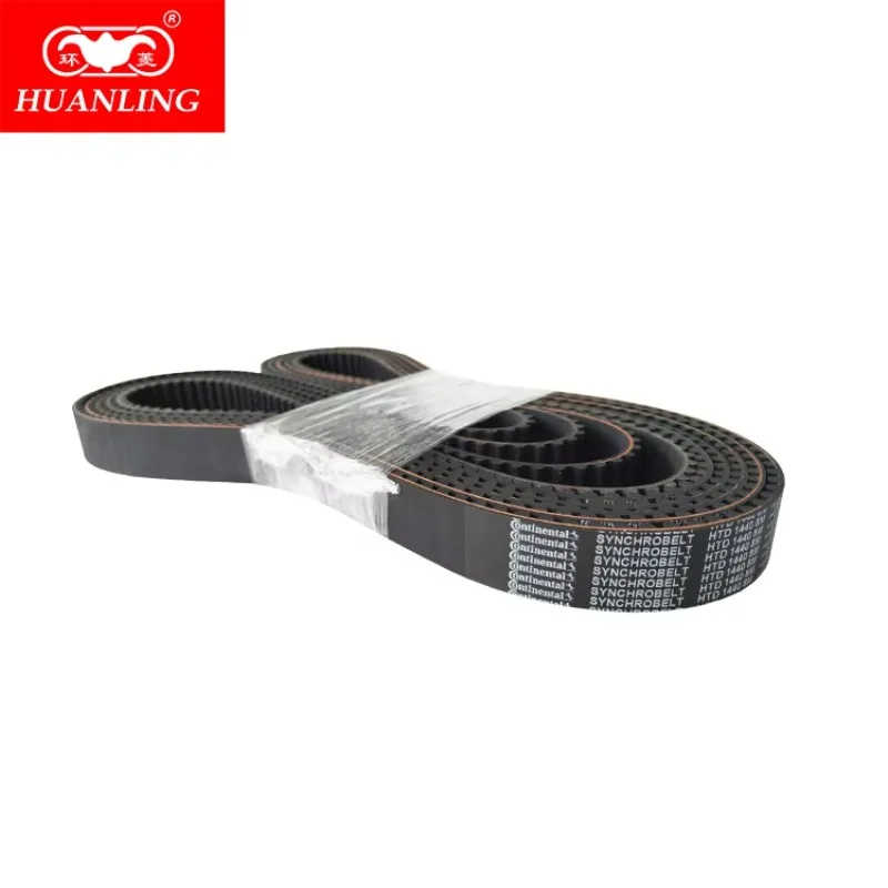 Conti HTD8M1440 Timing Belt Wear Resistant Precision Synchronization for CNC Machine Tools Robotics Textile Packaging Machinery