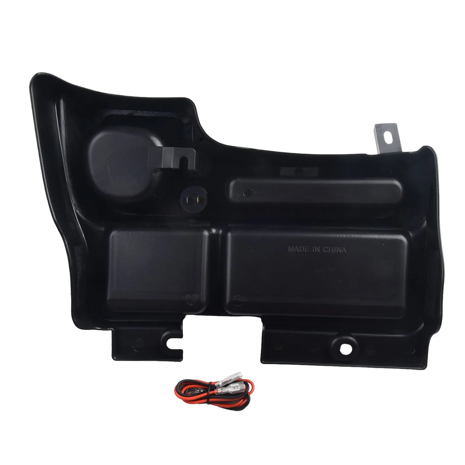 Center Console for Land Cruiser 70 Series, Convenient USB Connection, Adhesive Attachment, Suitable for LC76 LC78 LC79 Models