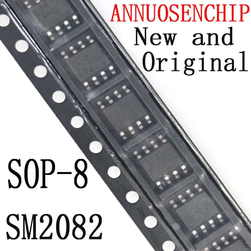 10PCS New And Original SM2082EG SM2082ED SOP-8 SM2082C SM2082EGS SOP SMD SM2082