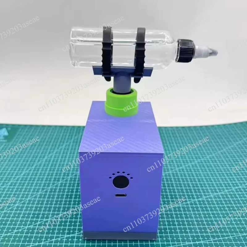 Automatic Mixer with Paint Bottle (19-42mm) with Fixtures - Mini Desktop Electric Paint Vibration Plate