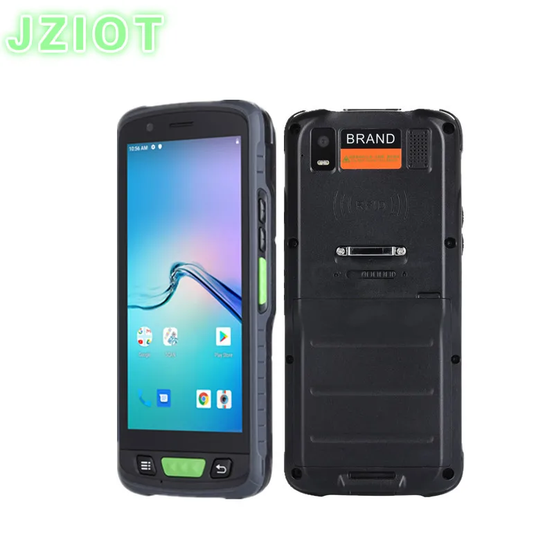 5.5 Inch Touch Writer Inventory Pda Android Barcode Scanner Pda 1d 2d Qr bar Code Reader Portable Handheld Handheld Computers