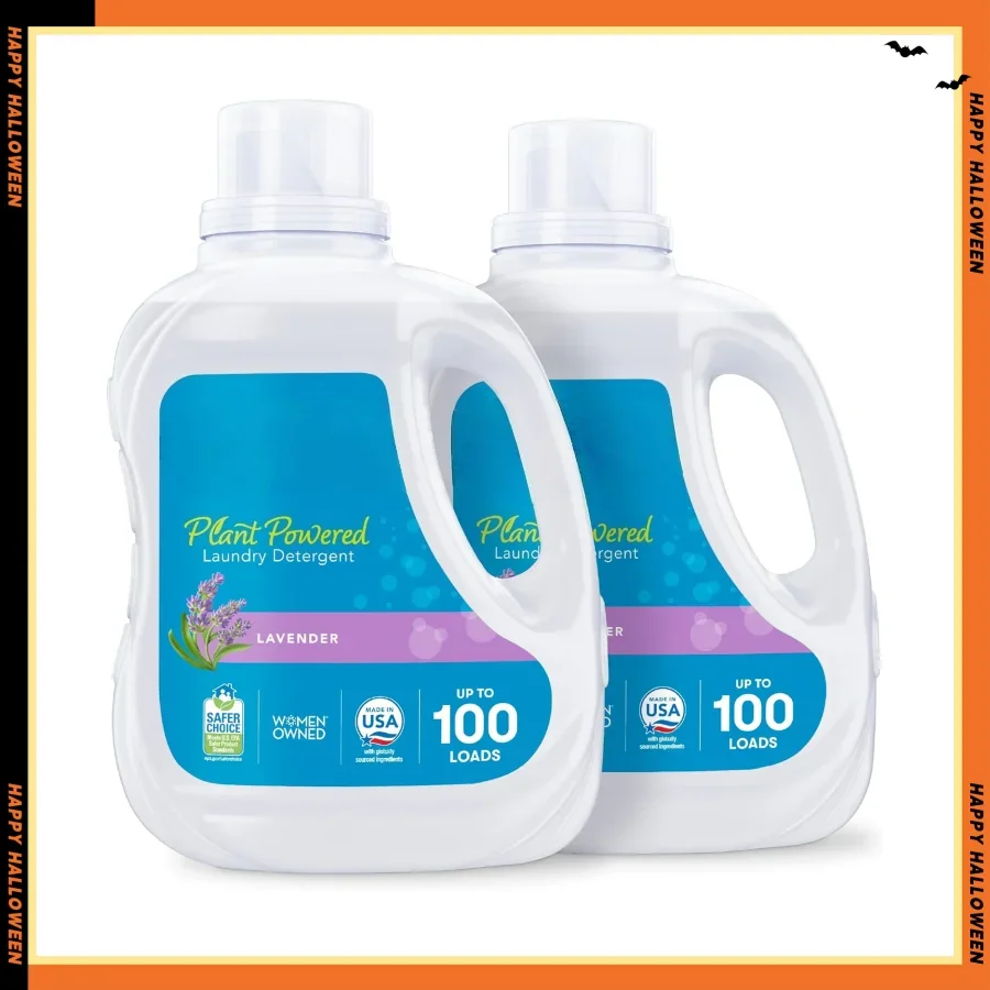 

Laundry Detergent Liquid, 200 Loads - Dermatologist Tested Laundry Soap - Hypoallergenic, EPA Safer Choice Certified(Pack of 2)