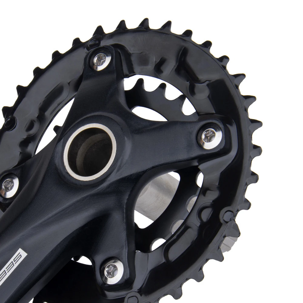 Fahrrad Kurbel 36T 22-36T 24-38T Bolany 104BCD Hohl Kurbel MTB Kurbel 170mm integrierte Kurbel Kettenblatt – Detail 4