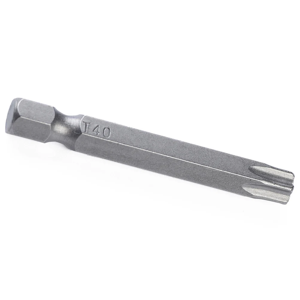 

12 pcs 1/4 Inch T5-T40 Screwdriver Bit Set Steel Magnetic Durable Precision Compatible With Electric Drill Tools Hand Tools