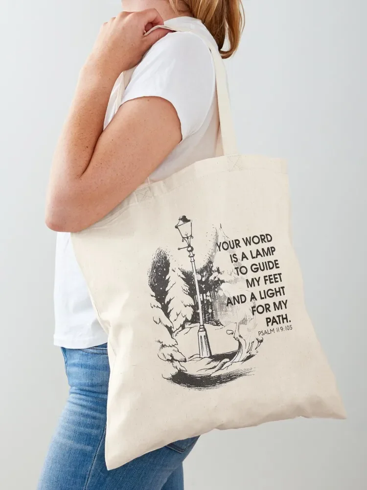 

Psalm Tote Bag custom canvas bag canvas bags canvas tote Women's handbag