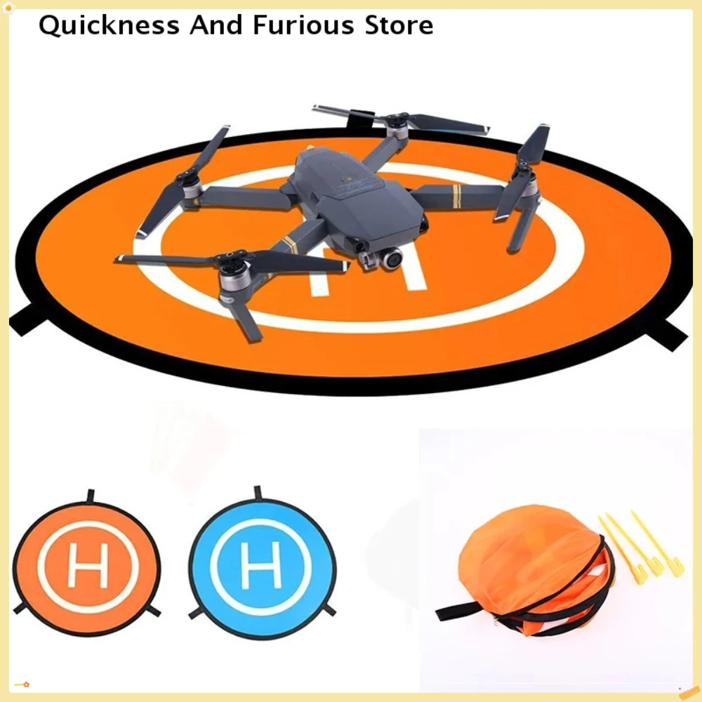NUEVA Plataforma de Aterrizaje Plegable Universal 2026 de 55 cm, Tapete para Dron RC, Plataforma de Aterrizaje Portátil para Quadcopters