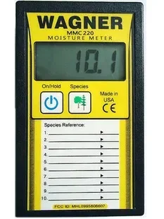 American Wagner Brand Mmc220 Wood Moisture Meter Wood Detector Wood Tester Woodd Moisture Meter