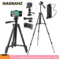 Trípode 40 pulgadas con control remoto para smartphone - 6.96 € Trípode 40 pulgadas con control remoto para smartphone