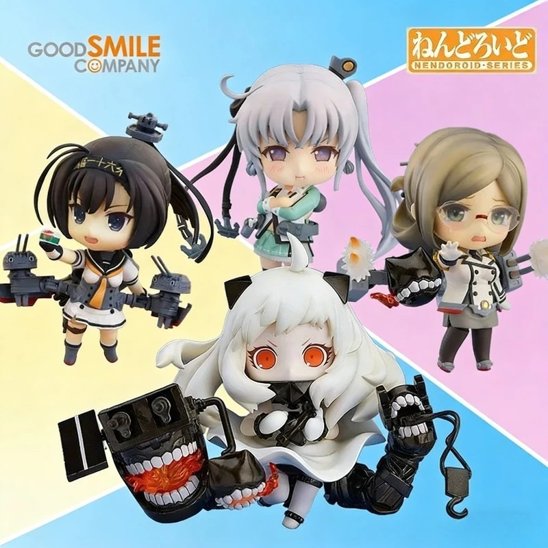 

Оригинальная коллекционная фигурка GSC Nendoroid Kantai Collection: Северная принцесса, Акизуки и Нагато, подвижная коллекционная фигурка, подарок для мальчиков