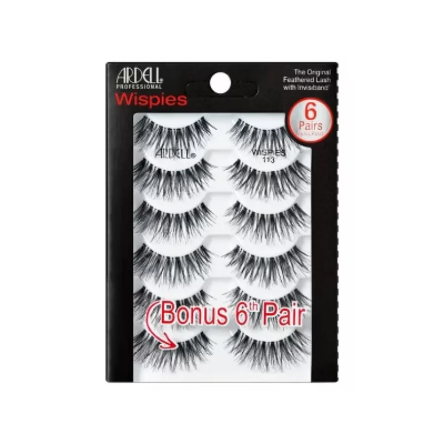 

Fashion natural false eyelashes - Invisible lash band, invisible and comfortable to wear.Slightly flared lash look.