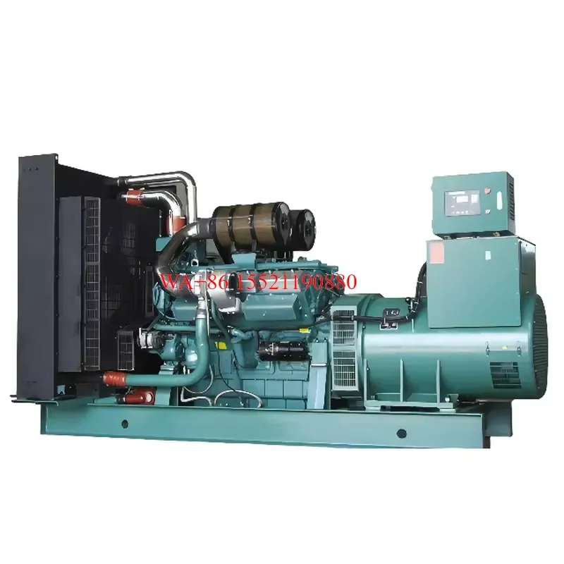 WMWMNU Factory Direct Sale 3 Phase 50hz 380V 400V Diesel Generator Sets Small Generator Set for Construction Farm
