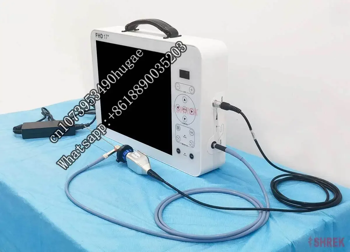 portable endoscopic video tower shrek fhd medical