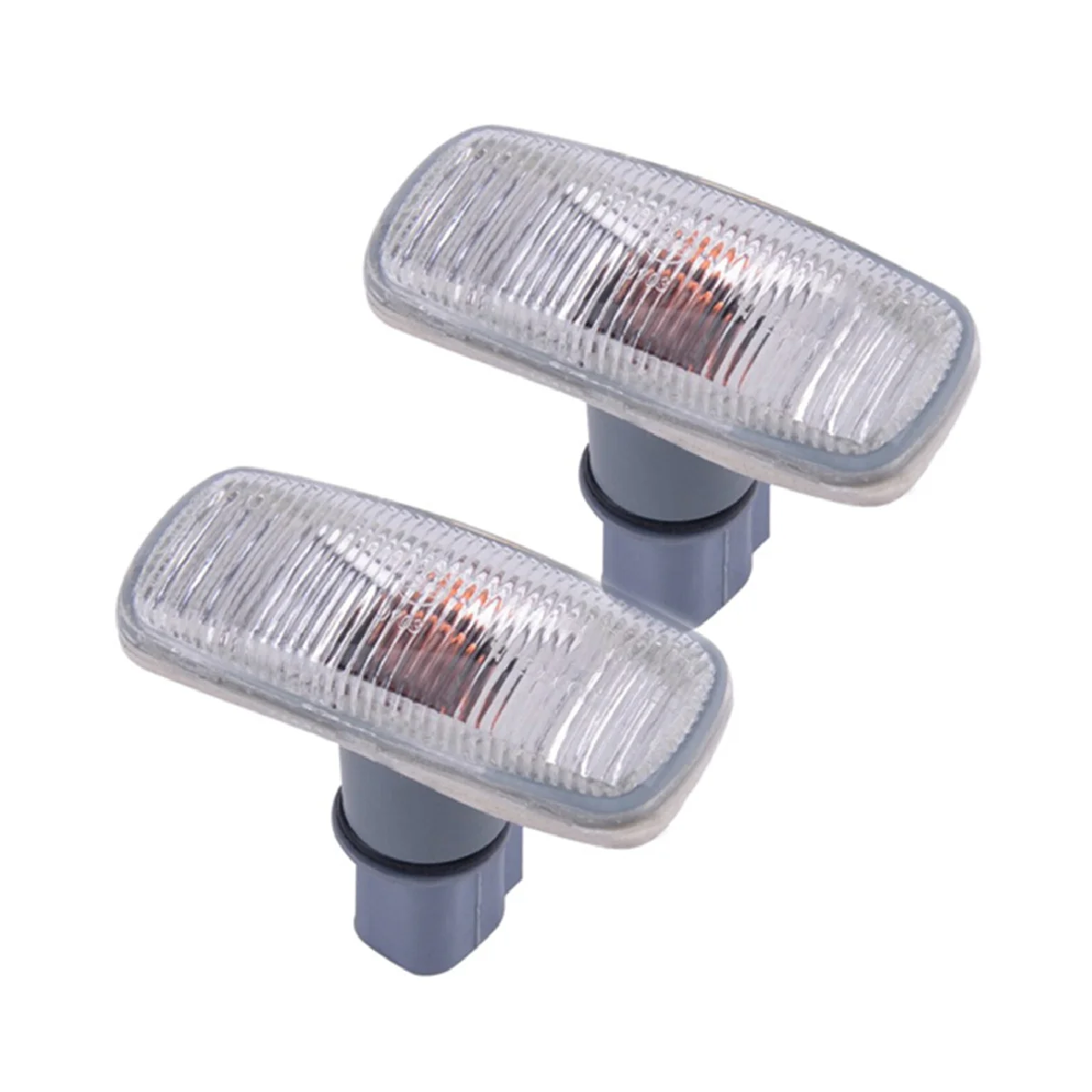 1 Pair Side Marker Light Fender Light Repeater Lamp Indicator for Chrysler Dodge Grand Caravan Jeep Comp  4806224AD