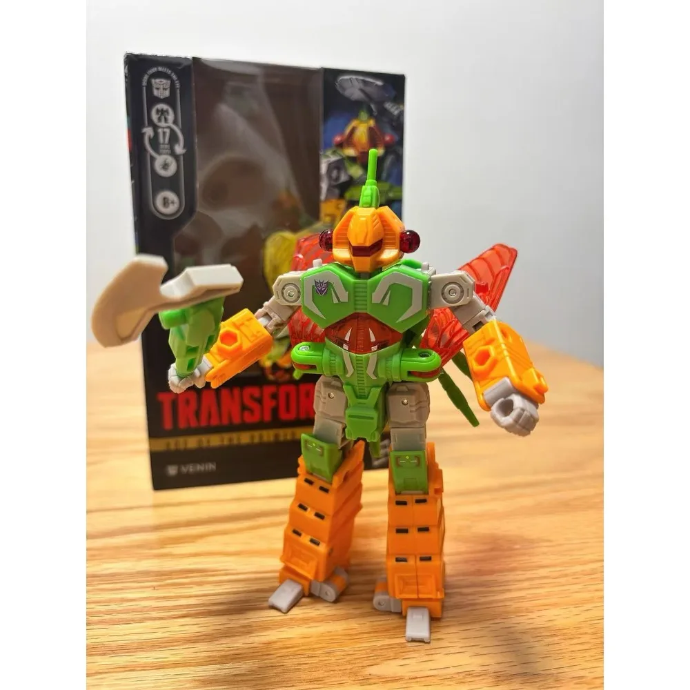 

Hasbro Transformer Toys Venin Age of The Primes Enhanced Robot Model Action Figure Movable Robot Hobbies Boy Toy Collection