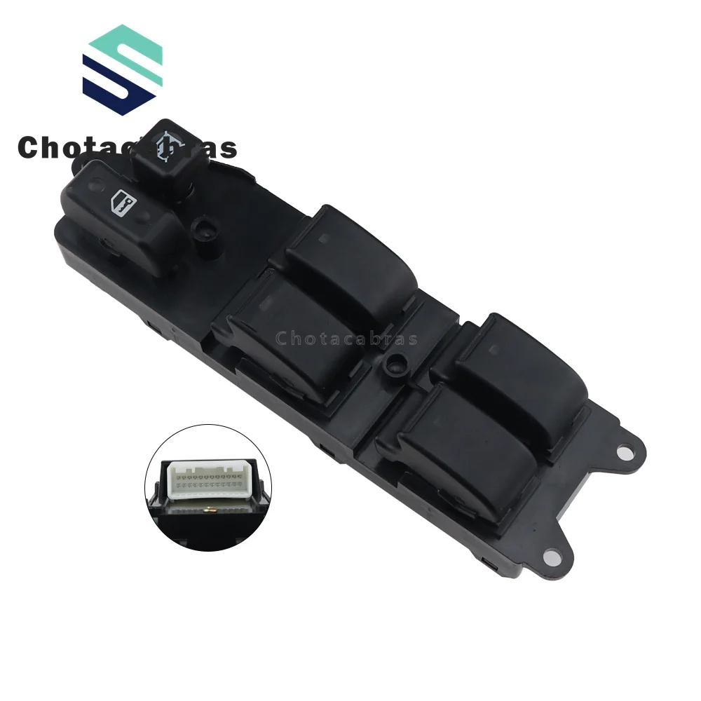 New Power Window Master Switch 84820-05100 8482005100 84820-0F030 848200F030 For Toyota Avensis Car Accessories