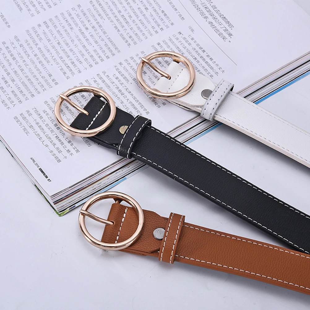 

Waist Belt Women's Jeans for Simple and Versatile Belts Thin Cute Miss