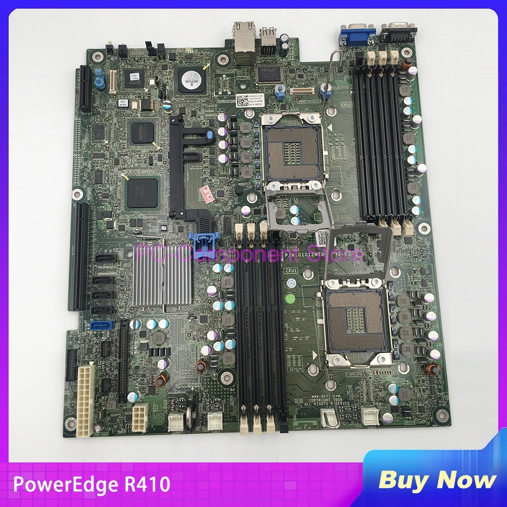 

For DELL PowerEdge R410 Server Motherboard WWR83 W179F N83VF N051F 1V648 LGA 1366