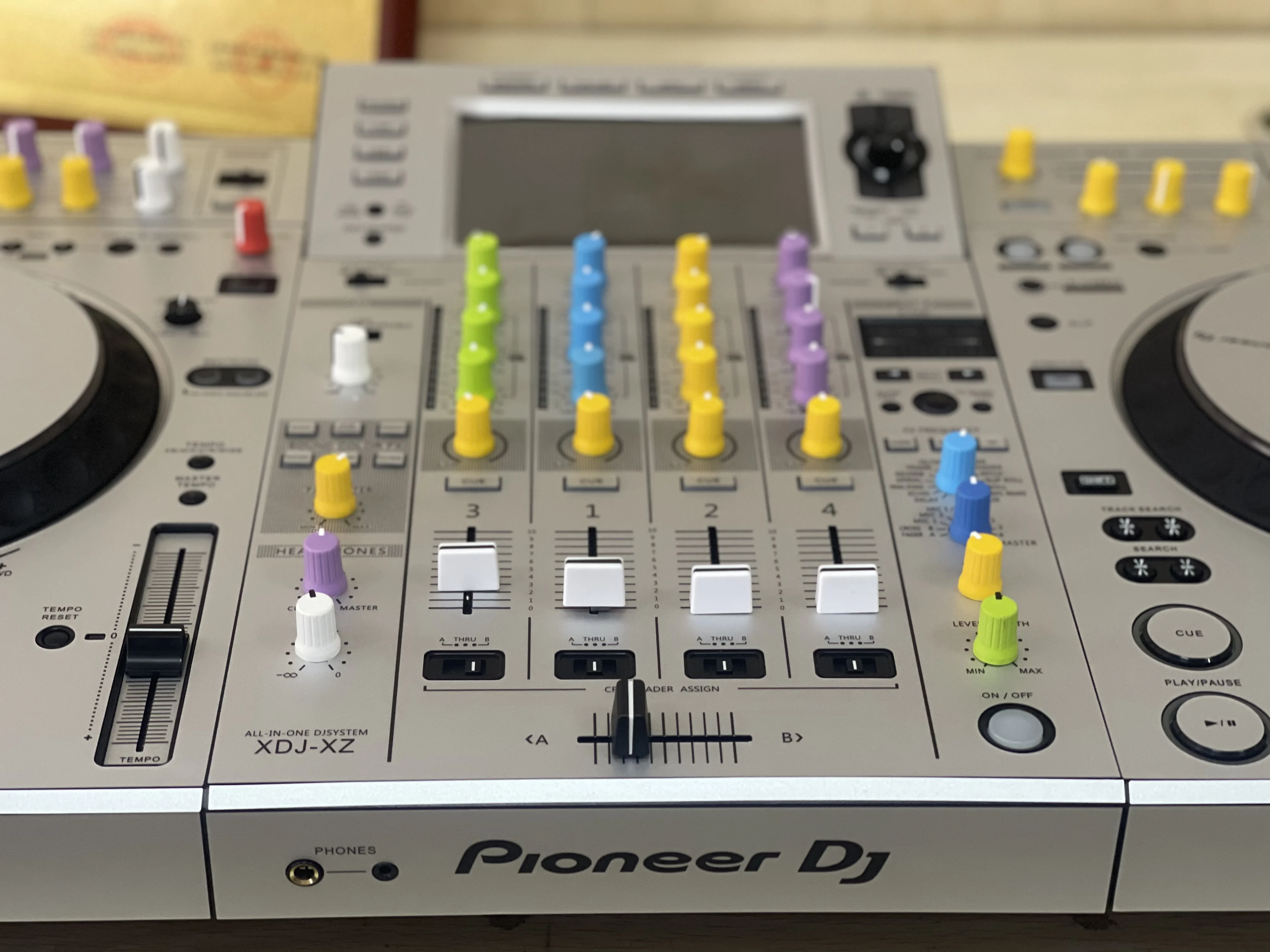 Pioneer XDJ-XZ Controller Self-adhesive Film(!Self Adhesive Film, Machine Not Included, Do Not Purchase Without Machine)