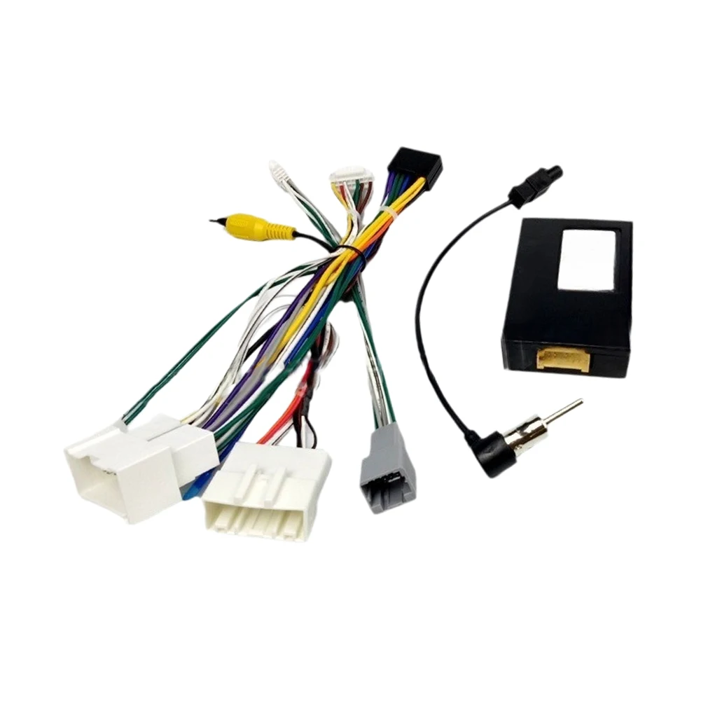 For Renault For Duster 2019+ for canbus Radio Harness Kit Includes Decoder Box and Supports Multi Function Integration