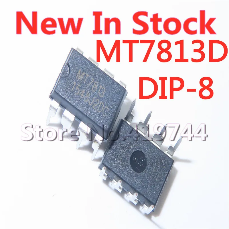 5PCS/LOT MT7813 MT7813D  DIP-8 LED driver chip In Stock NEW original IC
