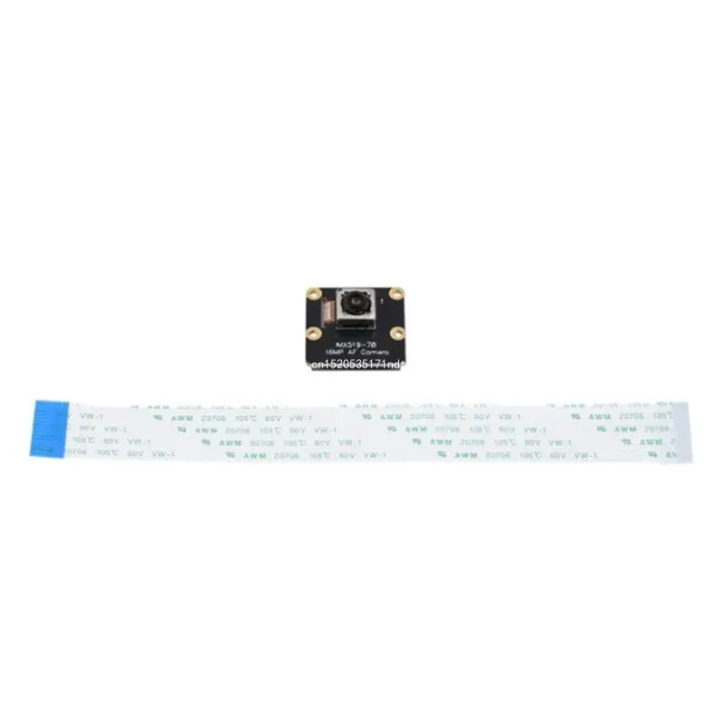 16MP AutofocusCamera Module for Pi IMX519 16 Megapixel High Resolution 4656 × 3496 PIXELS Camera Module Dropship