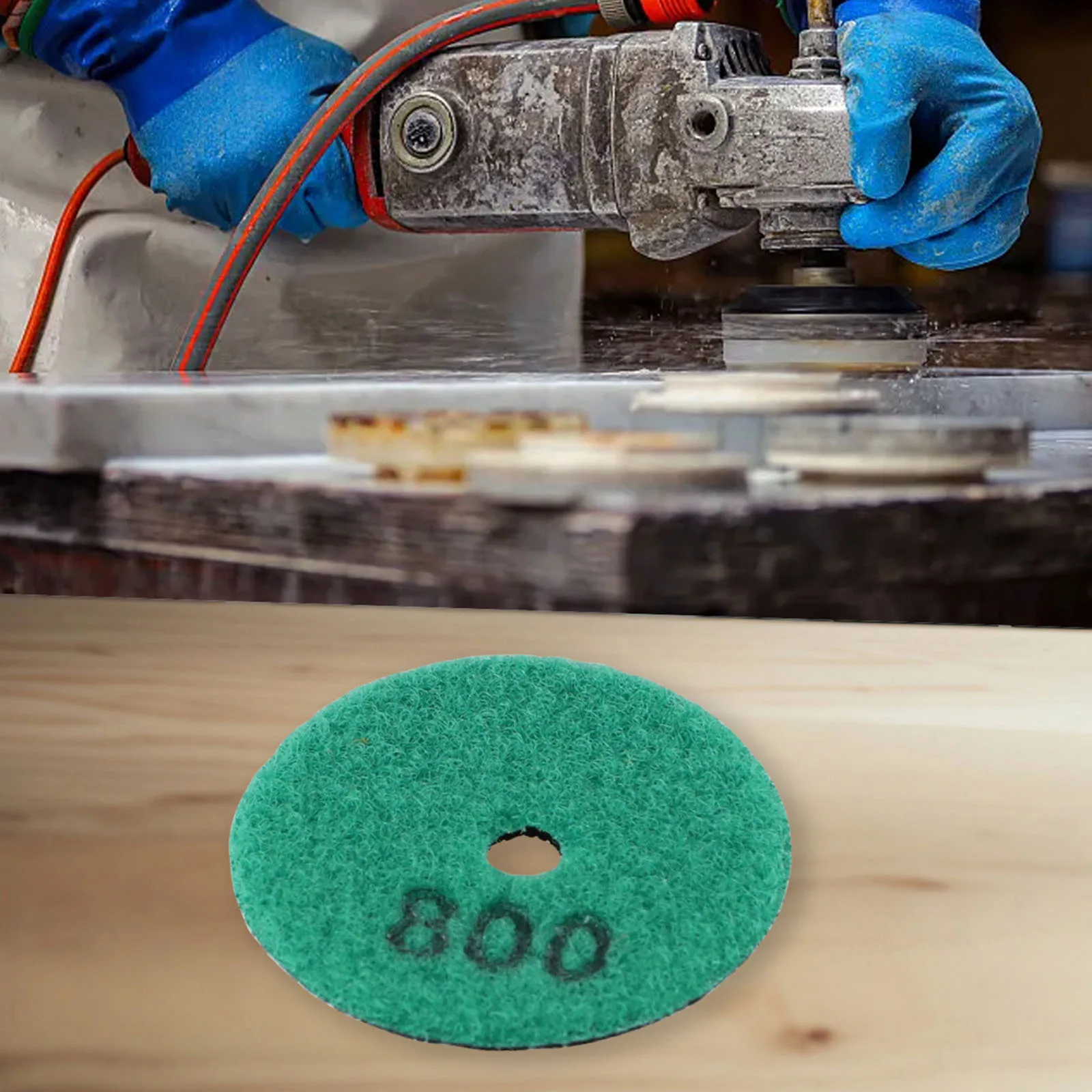 1 pz 2 pollici 50mm tamponi per lucidatura a secco per granito pietra cemento marmo vetro lucidatura disco abrasivo